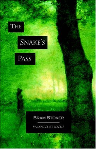 Large book cover: The Snake's Pass