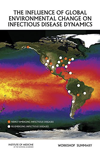 Large book cover: The Influence of Global Environmental Change on Infectious Disease Dynamics