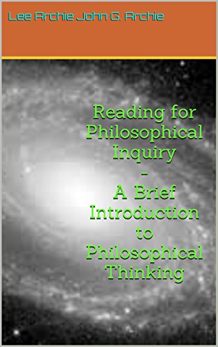 Large book cover: Reading for Philosophical Inquiry: A Brief Introduction to Philosophical Thinking