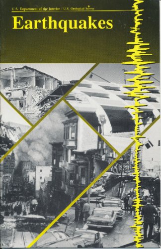 Large book cover: Earthquakes