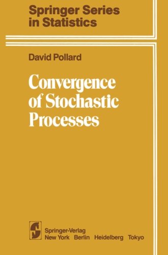 Large book cover: Convergence of Stochastic Processes
