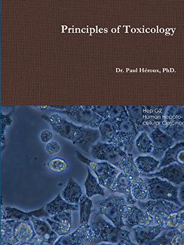 Large book cover: Principles of Toxicology
