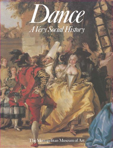 Large book cover: Dance: A Very Social History
