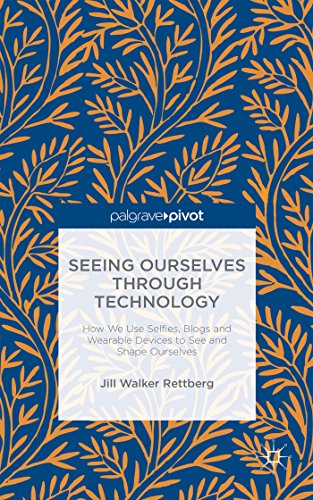 Large book cover: Seeing Ourselves Through Technology