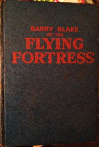 Large book cover: Barry Blake of the Flying Fortress