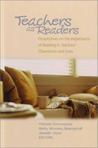 Large book cover: Teachers As Readers