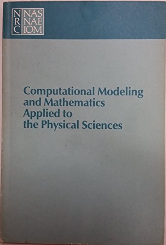 Large book cover: Computational Modeling and Mathematics Applied to the Physical Sciences