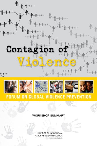Large book cover: Contagion of Violence