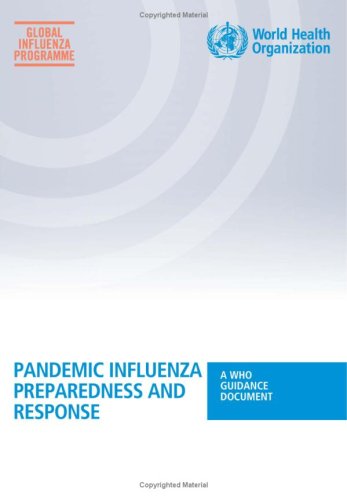 Large book cover: Pandemic Influenza Preparedness and Response