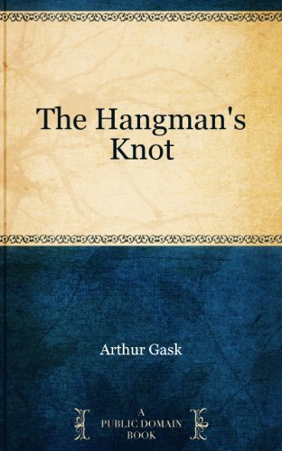 Large book cover: The Hangman's Knot