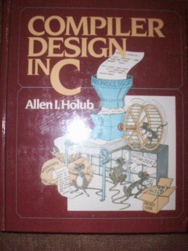 Large book cover: Compiler Design in C