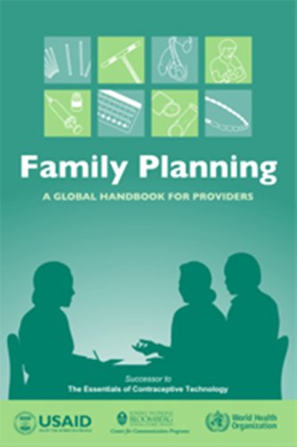 Large book cover: Family Planning: A Global Handbook for Providers