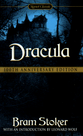 Large book cover: Dracula