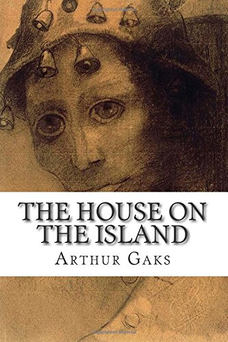 Large book cover: The House on the Island