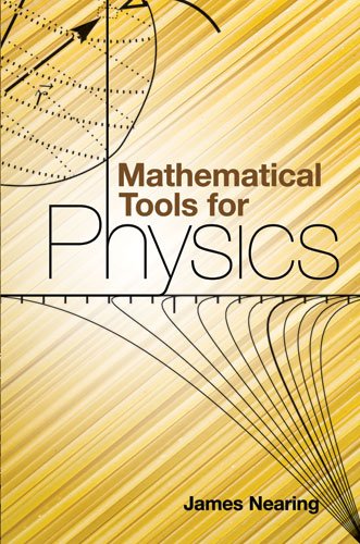 Large book cover: Mathematical Tools for Physics