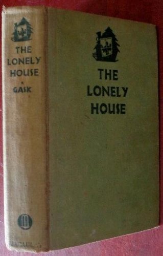 Large book cover: The Lonely House