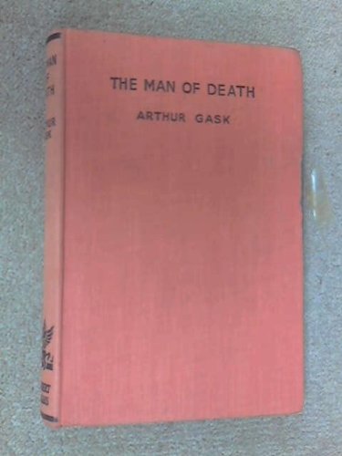 Large book cover: The Man of Death