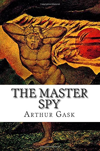 Large book cover: The Master Spy