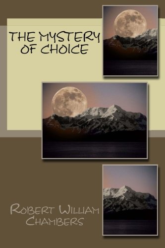 Large book cover: The Mystery of Choice