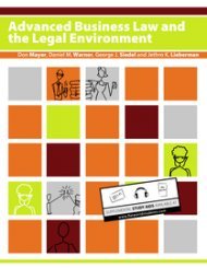 Advanced Business Law and the Legal Environment - Download link