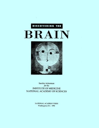 Large book cover: Discovering the Brain