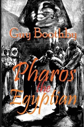 Large book cover: Pharos, The Egyptian
