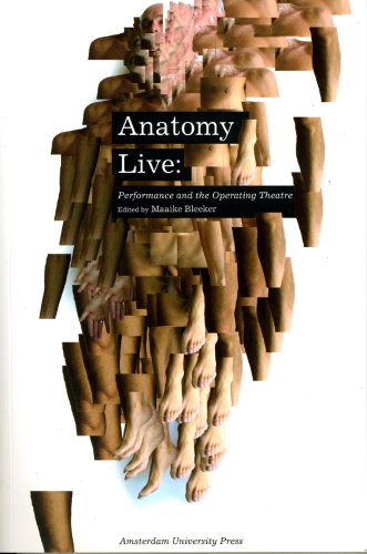 Large book cover: Anatomy Live: Performance and the Operating Theatre