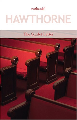 Large book cover: The Scarlet Letter