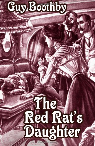 Large book cover: The Red Rat's Daughter