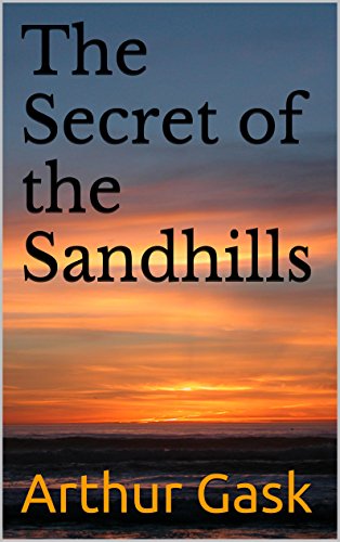 Large book cover: The Secret of the Sandhills