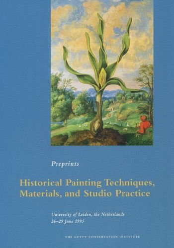 Large book cover: Historical Painting Techniques, Materials, and Studio Practice
