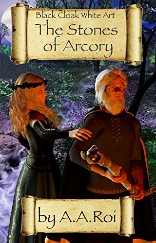 Large book cover: The Stones of Arcory