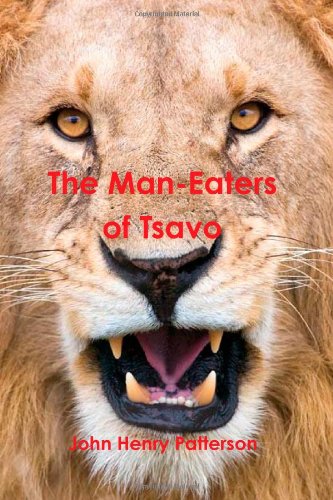 Large book cover: The Man-Eaters of Tsavo