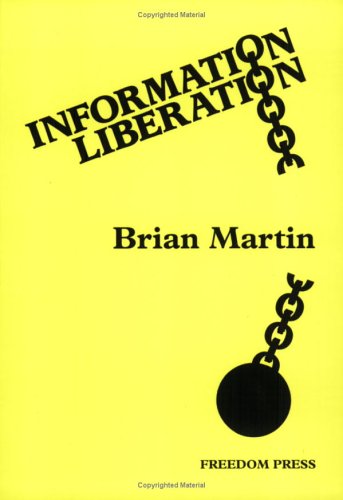 Large book cover: Information Liberation