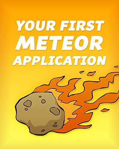 Large book cover: Your First Meteor Application