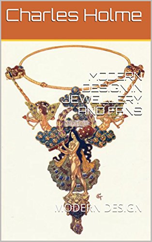 Large book cover: Modern Design in Jewellery and Fans