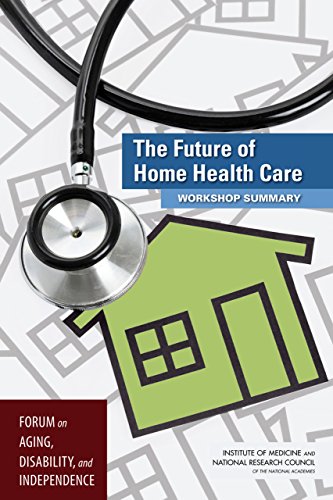 Large book cover: The Future of Home Health Care
