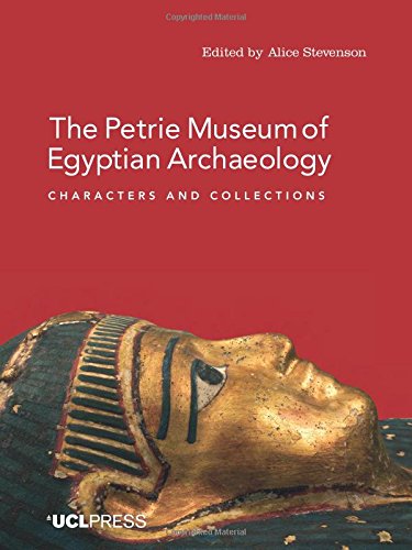Large book cover: The Petrie Museum of Egyptian Archaeology