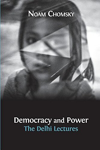 Large book cover: Democracy and Power: The Delhi Lectures