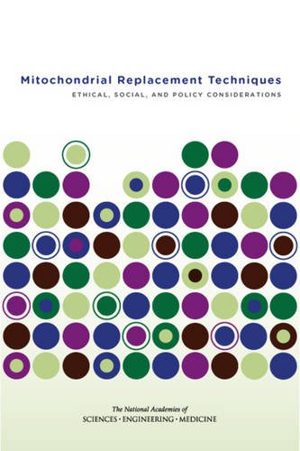 Large book cover: Mitochondrial Replacement Techniques
