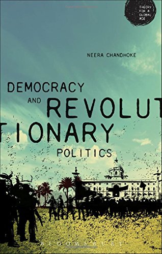 Large book cover: Democracy and Revolutionary Politics