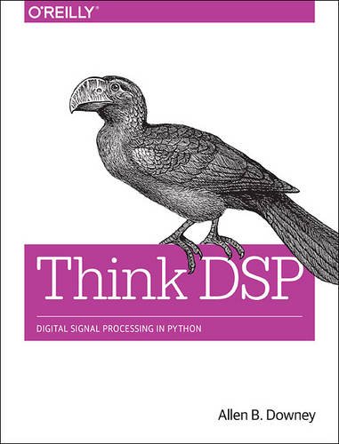 Large book cover: Think DSP: Digital Signal Processing in Python
