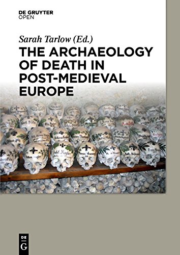 Large book cover: The Archaeology of Death in Post-medieval Europe