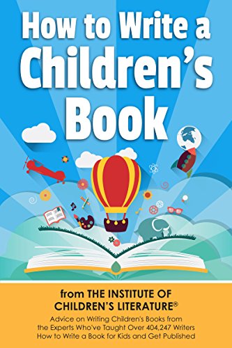 Large book cover: How To Write A Children's Book