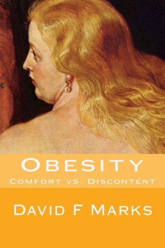 Large book cover: Obesity: Comfort vs. Discontent