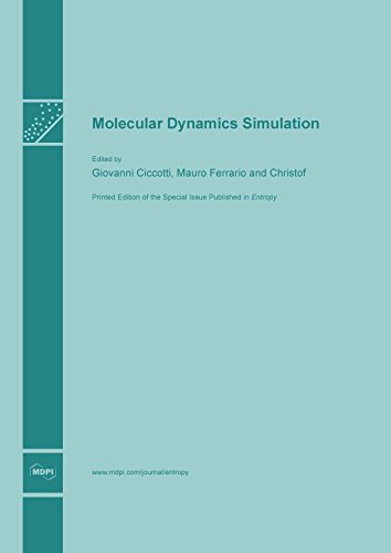 Large book cover: Molecular Dynamics Simulation