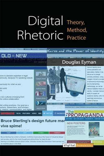 Large book cover: Digital Rhetoric: Theory, Method, Practice