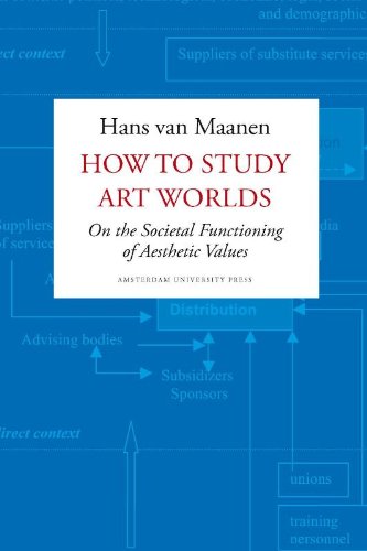 Large book cover: How to Study Art Worlds: On the Societal Functioning of Aesthetic Values
