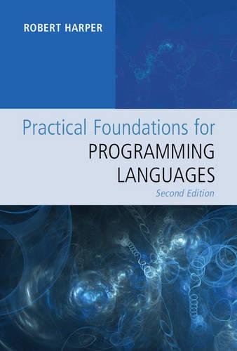 Large book cover: Practical Foundations for Programming Languages