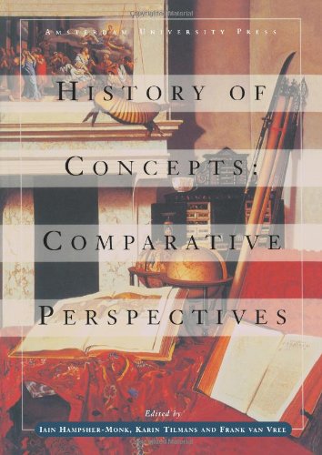 Large book cover: History of Concepts: Comparative Perspectives